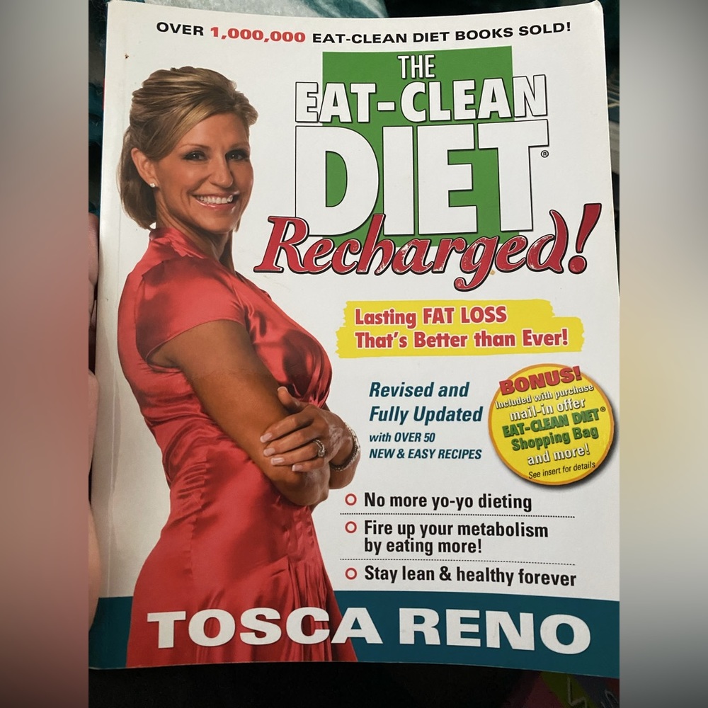 The diet and weight loss book.